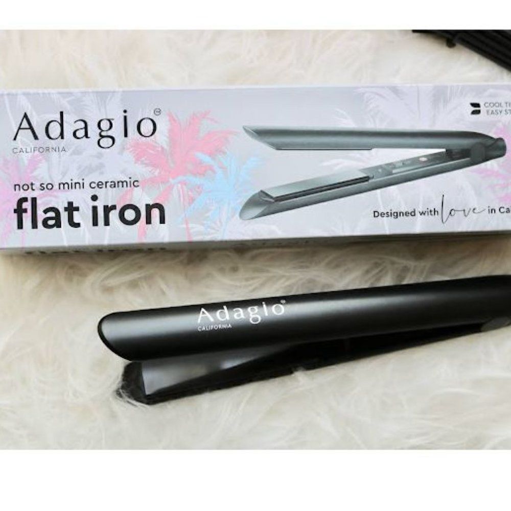 Adagio Mini Flat Iron 